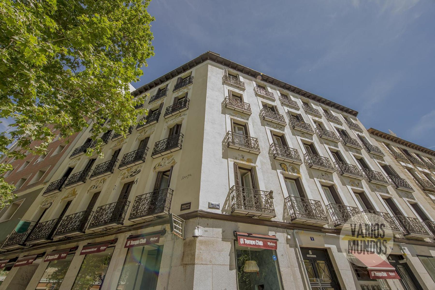 Premium Apt 10Pax En Plaza Espana-Gran Via Apartment Madrid Exterior photo